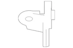 Genuine Nissan Air Cleaner Assembly Mount Bracket 16588-3TA0A New. Price: $30.94.