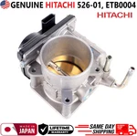 Genuine Hitachi Throttle Body For 2007-2013 Nissan Altima Sentra Rogue, 526-01 Remanufactured. Price: $103.38.