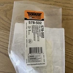 Dorman Products 578-502 Fuel Tank Strap New. Price: $44.99.