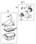 Genuine Mopar Clamp 6510326AA New. Price: $24.26.