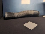 Air Cleaner Intake Duct From 1991 Dodge Truck, 318 Gas Engine D150 53006241 Used. Price: $98.99.