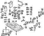 Genuine Gm Fuel Strainer 88974893 New. Price: $26.86.