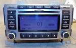 10 11 12 Hyundai Santa Fe Radio Cd Player 96180-0W500BS RXB04 Used. Price: $22.11.