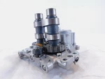 Harley Touring Twin Softail Dyna Camshafts W/ Bearing Support & Oil Pump Used. Price: $249.99.