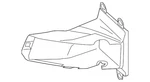 Genuine Audi Air Duct 4G8-121-333-H New. Price: $290.99.