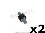 For Porsche 924 944 '85-'89 Rubber Mount Idle Control Valve Set Of German New. Price: $38.85.