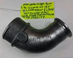 Oem 94-02 Dodge Ram Cummins 5.9L 12V 24V Compressor Elbow Pn 3923178 Fits HX35 Used. Price: $52.99.