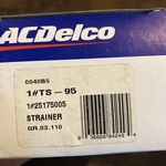 Nos Genuine Gm Fuel Pump Strainer 25175005 New. Price: $24.95.