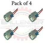 (pack Of 4) 2 Way For Bosch Type EV6/EV14 Injector Connector Pigtail New. Price: $29.97.