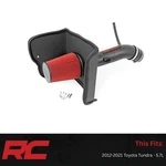 Rough Country Cold Air Intake System Kit For 2012-2021 Toyota Tundra 5.7L 10546 New. Price: $129.95.