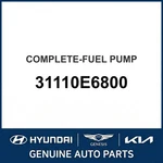 2016-2019 Hyundai Sonata Hybrid Complete-fuel Pump Oem New 31110E6800. Price: $376.55.