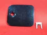2000-2002 Toyota Tundra 8FT Bed Fuel Filler Door Cover Lid 202 Black Used. Price: $58.99.