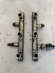 05-11 Audi A6 A4 3.2L Left Abd Right Side Fuel Rails Used. Price: $60.00.