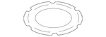 Genuine Nissan Fuel Tank Lock Ring 17343-5ZK0A New. Price: $65.46.
