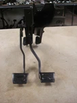 1967 Chevrolet Chevelle Chevy Malibu Clutch And Brake Pedal Assembly Gm Oem Used. Price: $295.00.
