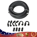 Swivel Hose End Fitting Kit 10N Braided Fuel Line & Black 20FT New. Price: $50.79.