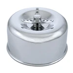 United Pacific 2-5/16" Single Barrel Smooth Air Cleaner W/3WING Screw New. Price: $34.95.