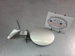 1997-04 C5 Corvette Pewter Fuel Door Assembly W/ Hinge Oem Used. Price: $59.95.
