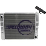 Universal Ls Swap 31 Inch Radiator W/steam Port Hose Adapter New. Price: $206.99.