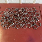 Vintage Double Wire Screw Type Hose Clamp Lot (75) Nors Chevy Ford Dodge New. Price: $74.99.