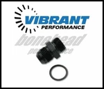 Vibrant 16830 -8AN Flare To Straight Cut Thread W/ O-ring Adapter Fitting New. Price: $27.99.