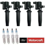 4X Oem Ignition Coil & Motorcraft Spark Plug Ford Fusion Escape 2.0L 2.5L New. Price: $111.57.