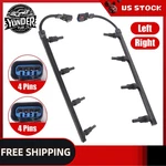 2003 Ford F250 F350 6.0L Powerstroke Diesel Glow Plug Wire Harness Set New. Price: $29.77.