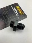 Russell 670840 6AN Radius Port O-ring Boss Adapter With Black Finish New. Price: $12.59.