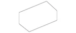 Genuine Mitsubishi Fuel Tank Assembly Pad 1705A511 New. Price: $50.56.