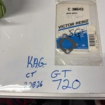 Victor C30643 Thermostat Housing Gasket, 4XC1 Isuzu I-mark Chevy Spectrum 85-89 New. Price: $11.70.