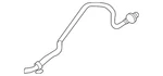 Genuine Bmw Vacuum Hose 11-66-7-560-242 New. Price: $61.27.