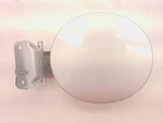 01-05 Mazda MX-5 Miata Nb Silver Fuel Filler Door Used. Price: $59.99.
