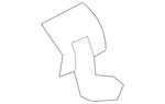 Genuine Nissan Air Filter Housing Clamp 16598-EZ40A New. Price: $15.10.