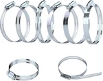 6 Pcs 8 Inch Stainless Steel Hose Clamps - Adjustable Worm Gear Drive Cl... New. Price: $14.52.