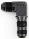 483308-BL Fragola -8 Bulkhead Fitting 90 Degree Male Flare Aluminum Black Usa New. Price: $21.52.