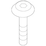 Genuine Volkswagen Air Cleaner Assembly Screw WHT-002-087 New. Price: $14.83.