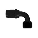 Aeroquip FBM4434, Hose End, 90 Degree, -10AN Swivel X Female, Black, Each New. Price: $36.99.