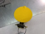 2003-06 Chevy Ssr Exterior Fuel Filler Door Assembly, Yellow Oem Used. Price: $59.95.