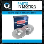 2X Brake Discs Pair Vented Front 262MM BBD5503 Borg & Beck Set 2095058 Quality New. Price: $69.35.