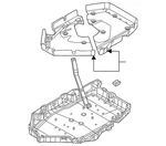 Genuine Mazda Fuel Tank Shield VC67-42-79XB New. Price: $163.34.