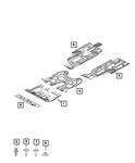 Genuine Mopar Air Baffle 68266623AA New. Price: $107.45.
