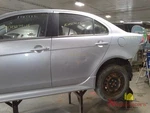 2014 Mitsubishi Lancer Gas Fuel Filler Door Lid Cover Silver Used. Price: $90.00.