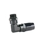 Aeromotive Hose End 15665; Swivel Black -08AN To Orb Male, 90 Degree New. Price: $127.93.