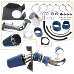 Cold Air Intake System Kit+ Filter Fits Ford Lobo 4.6L 1997 1998 1999 Blue New. Price: $65.16.