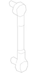 Genuine Volkswagen Link 06F-133-247 New. Price: $10.69.
