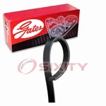 Gates Micro-v Water Pump Alternator Ac Serpentine Belt For 1985-1987 Subaru Nl New. Price: $27.51.