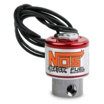 Nitrous Oxide System Solenoid 18050NOS; Cheater Fuel 400HP Red Anodized New. Price: $166.95.