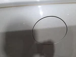 2019 Enclave Fuel Filler Door SKU#4338460 Used. Price: $65.55.