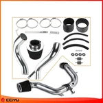 Cold Air Intake System Kit+ Filter Fits Honda Accord 2.4L 2008-2012 Black New. Price: $57.94.