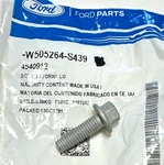 Genuine Ford Wheel Speed Sensor Bolt W505264-S439 New. Price: $11.49.